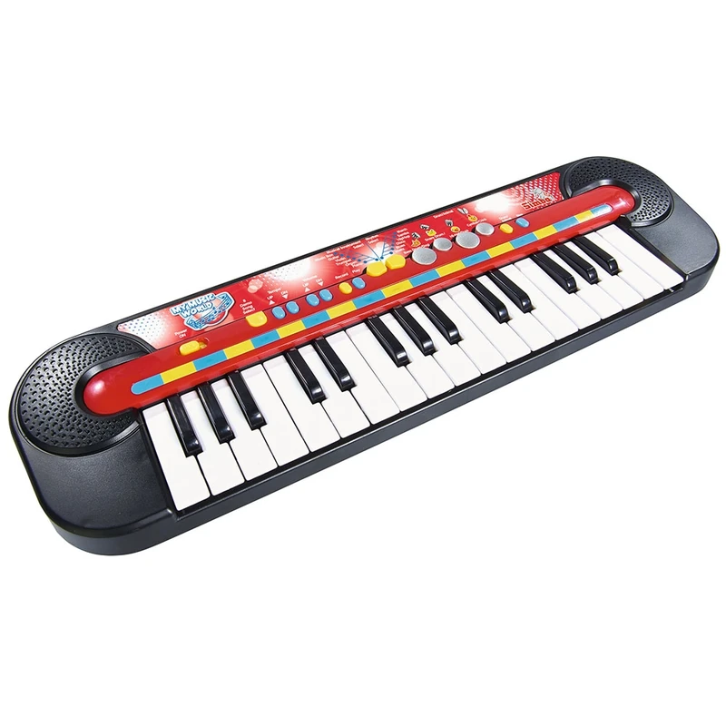 Instrumente muzicale - Jucarie Simba Orga My Music World Keyboard cu 32 clape