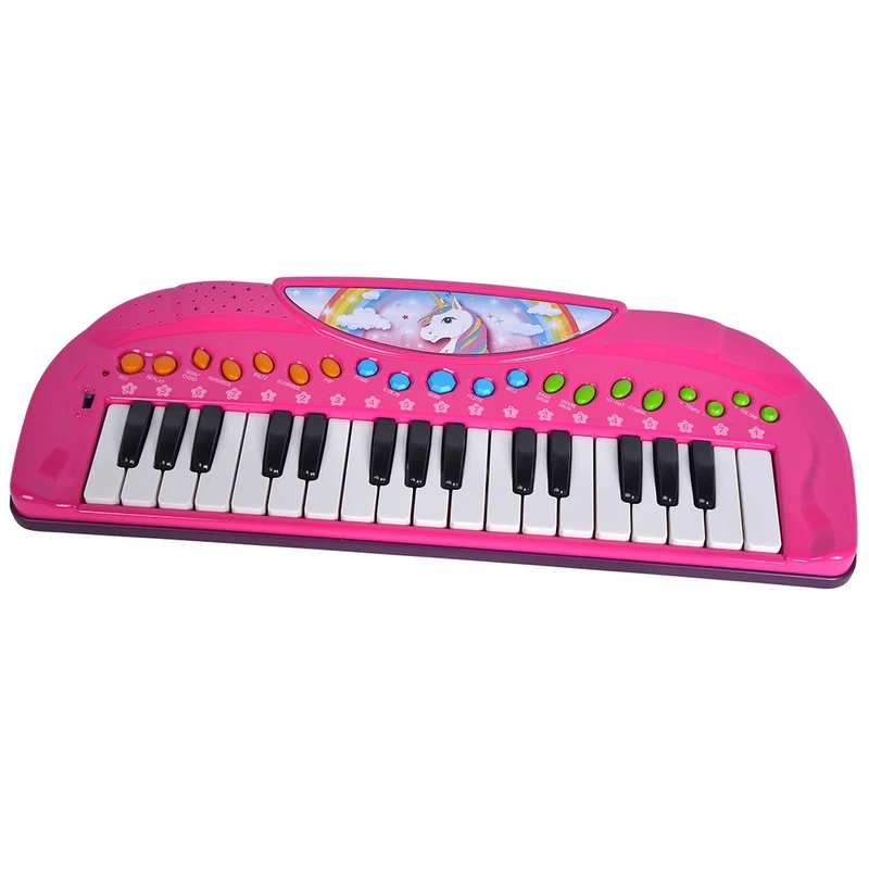 Jucarie Simba Orga My Music World Unicorn cu 32 clape [0]