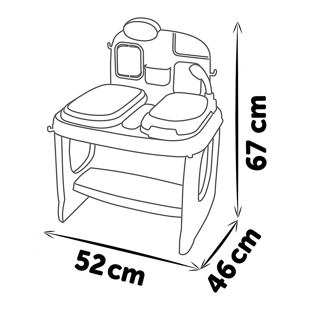 Jucarie Smoby Animal Care Center cu 19 accesorii [1]