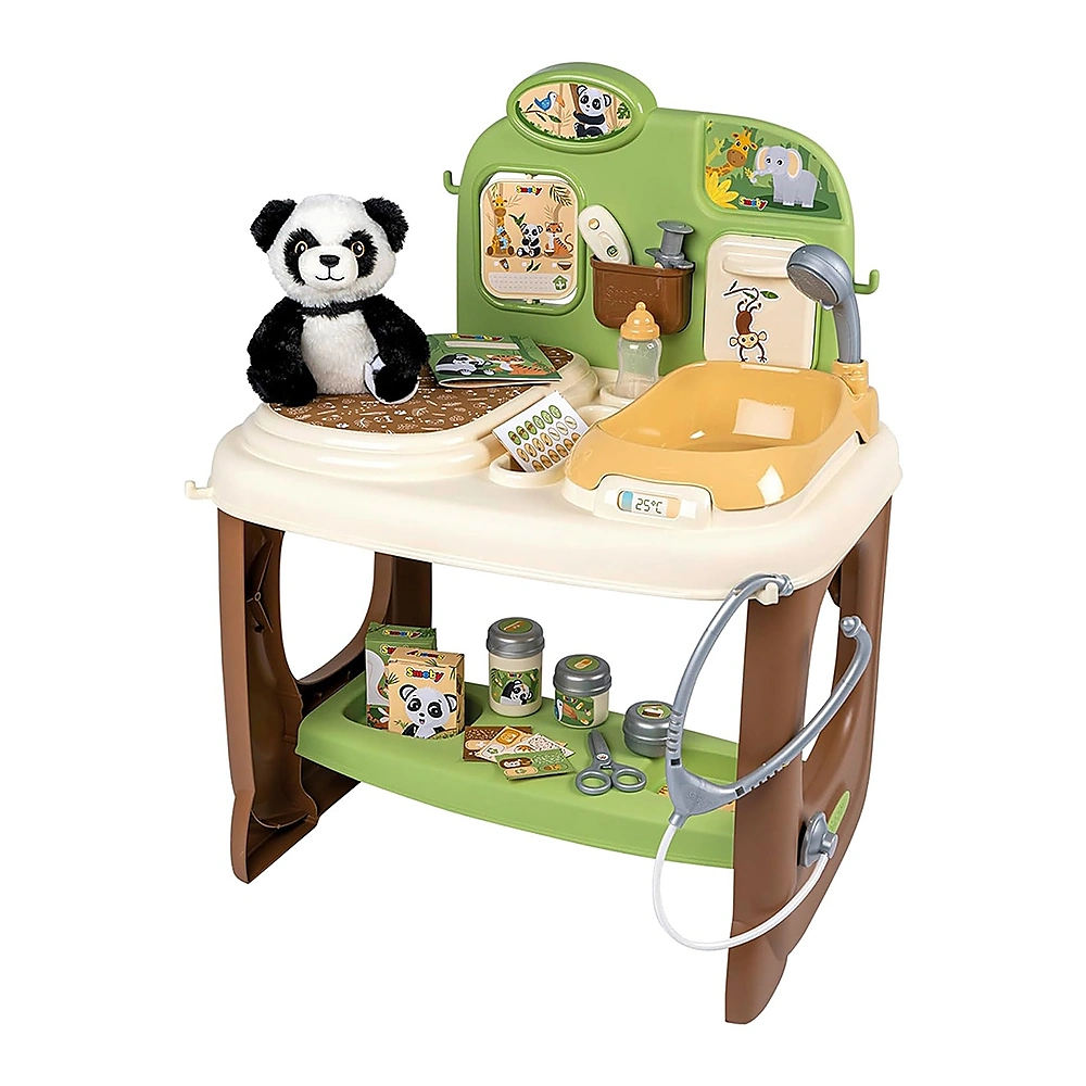 La doctor - Jucarie Smoby Animal Care Center cu 19 accesorii