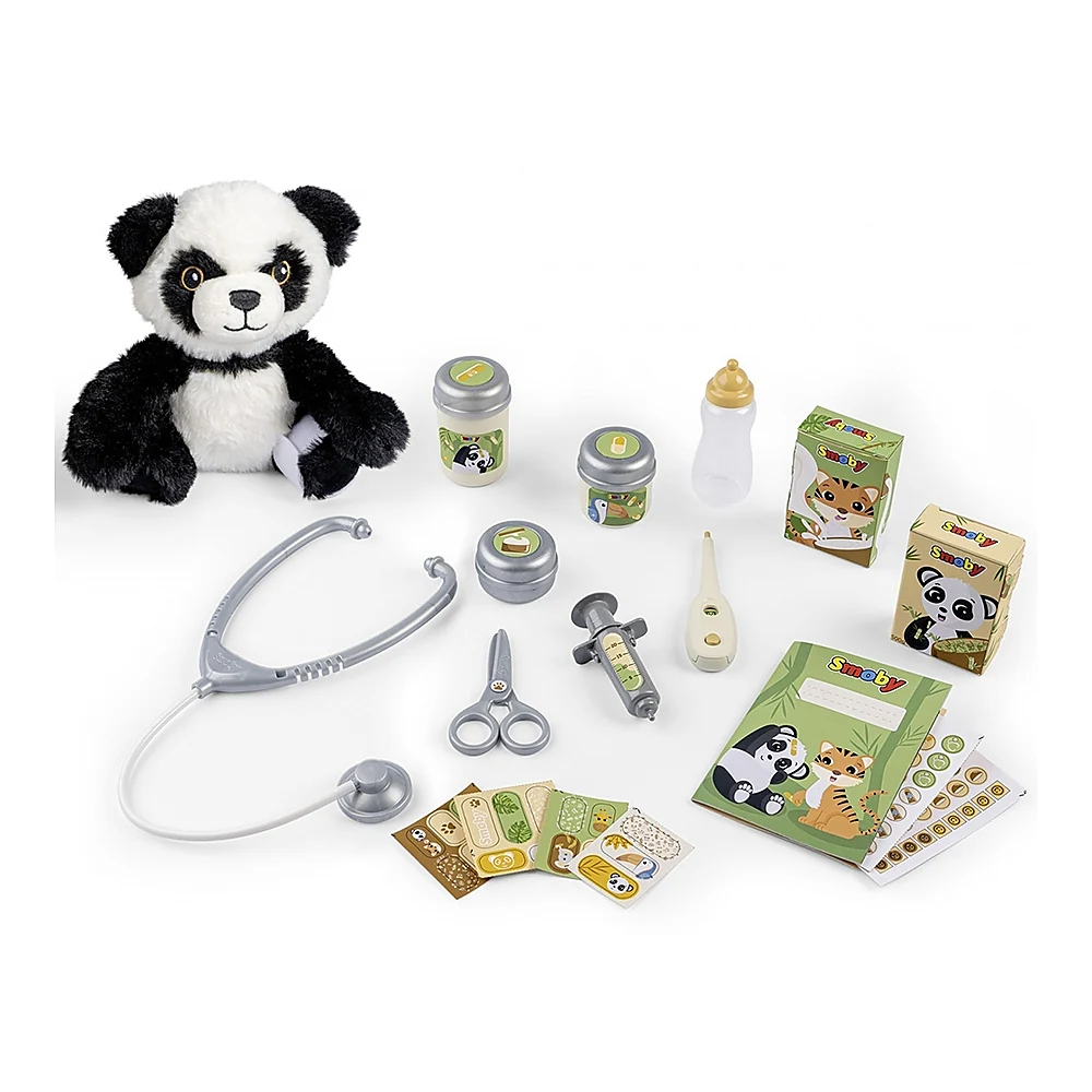 Jucarie Smoby Animal Care Center cu 19 accesorii [2]