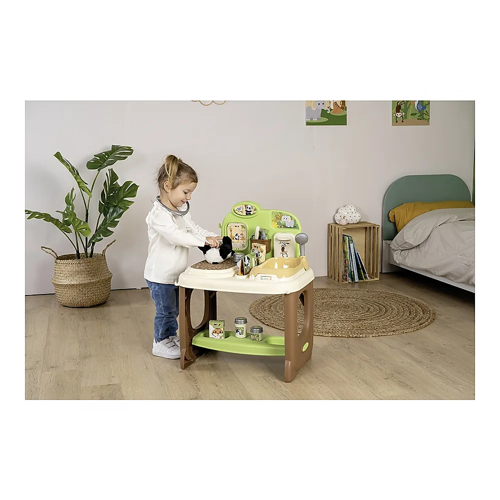 Jucarie Smoby Animal Care Center cu 19 accesorii [3]