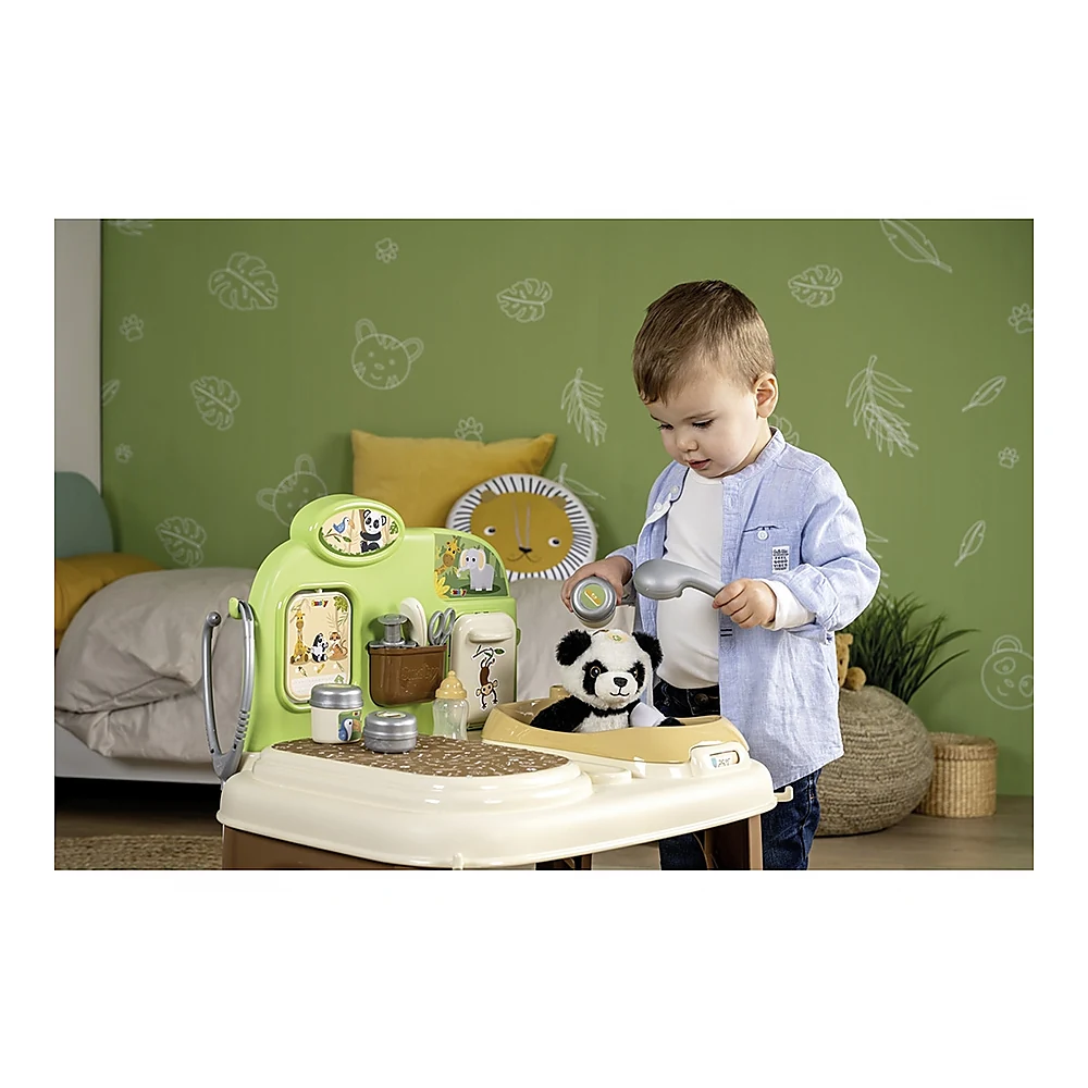 Jucarie Smoby Animal Care Center cu 19 accesorii [5]