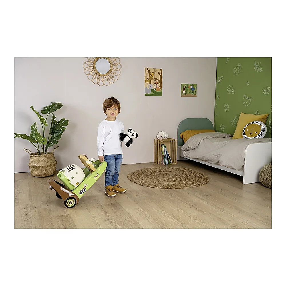 Jucarie Smoby Animal Care Trolley cu 10 accesorii [4]