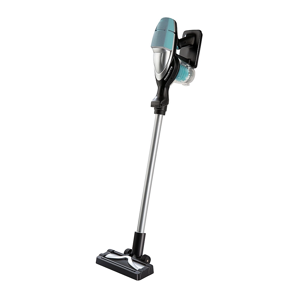 Seturi de curatenie copii - Jucarie Smoby Aspirator Rowenta Air Force negru