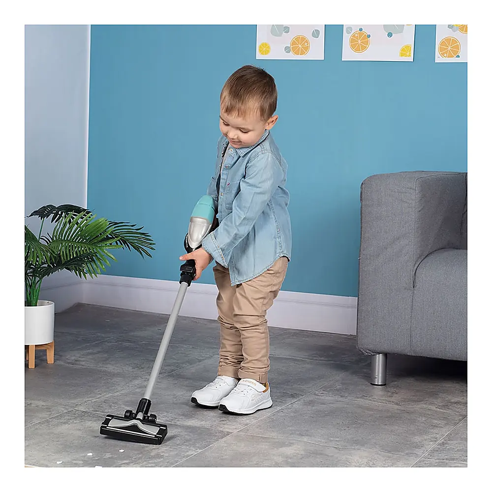 Jucarie Smoby Aspirator Rowenta Air Force negru [4]