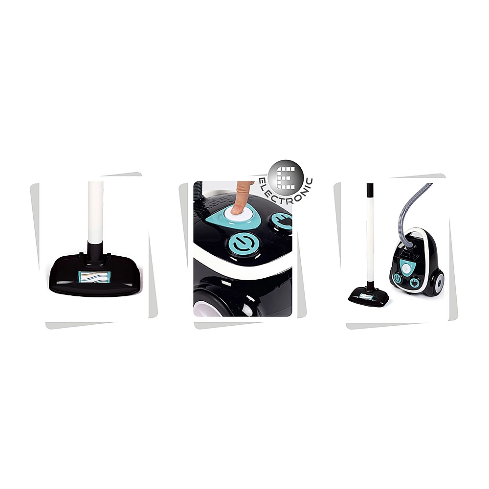Jucarie Smoby Aspirator Vacuum Cleaner negru [2]