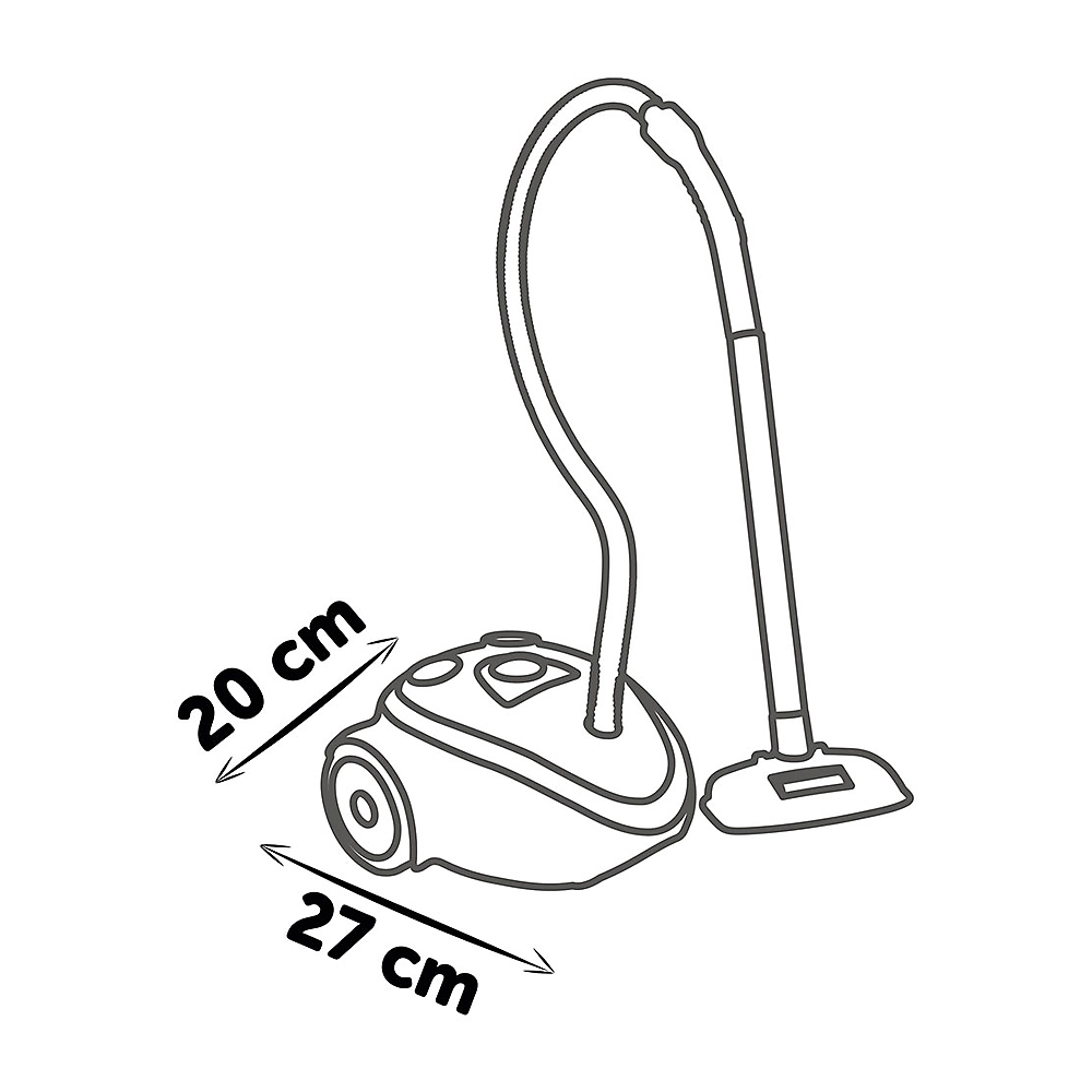 Jucarie Smoby Aspirator Vacuum Cleaner negru [3]