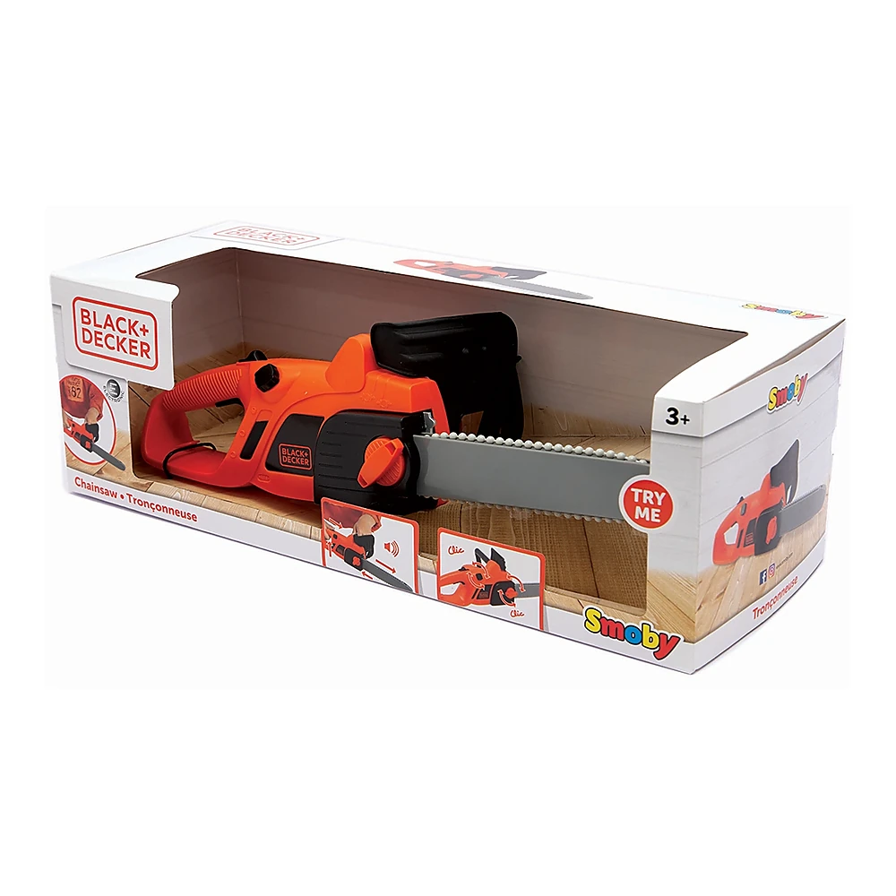 Jucarie Smoby Drujba Black & Decker portocaliu [2]