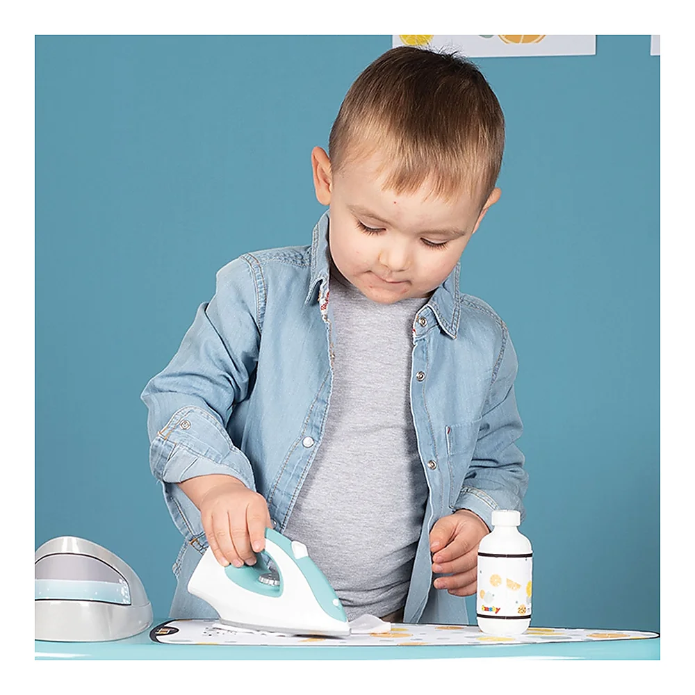 Jucarie Smoby Fier de calcat alb [4]