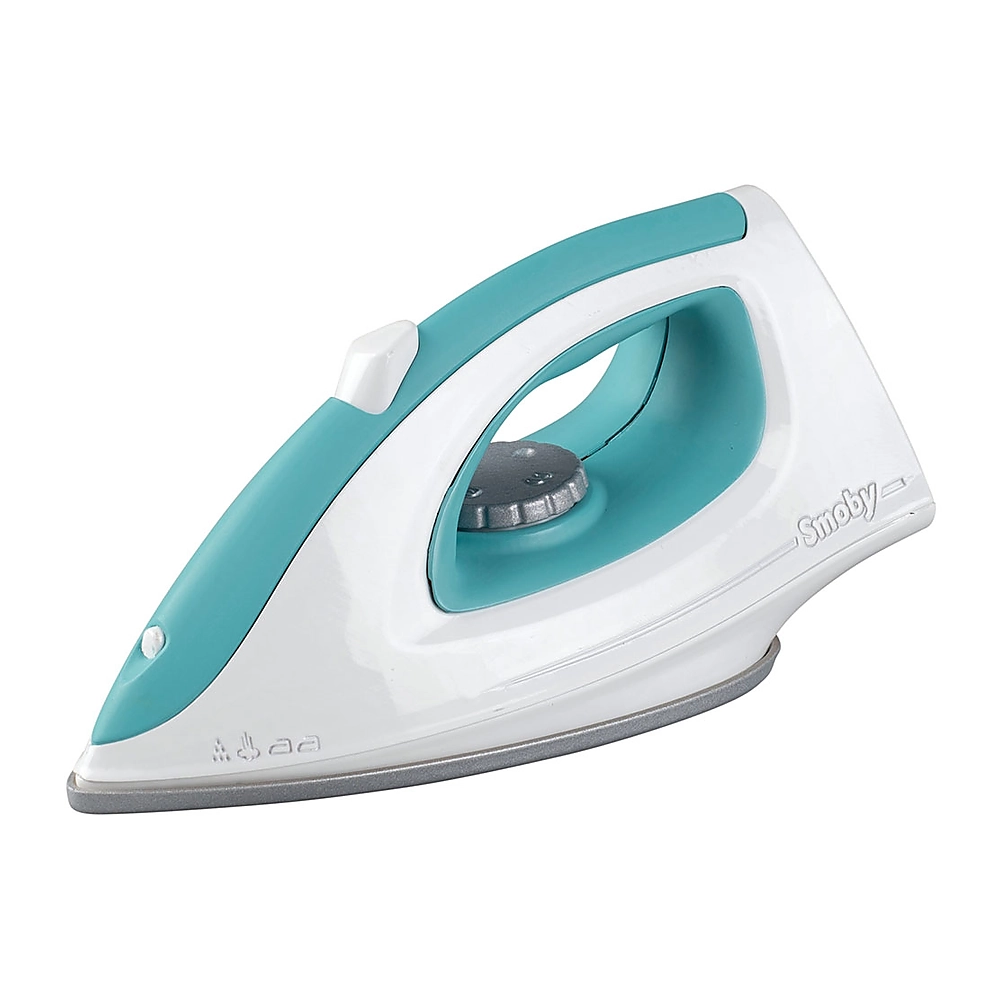 Seturi de curatenie copii - Jucarie Smoby Fier de calcat alb