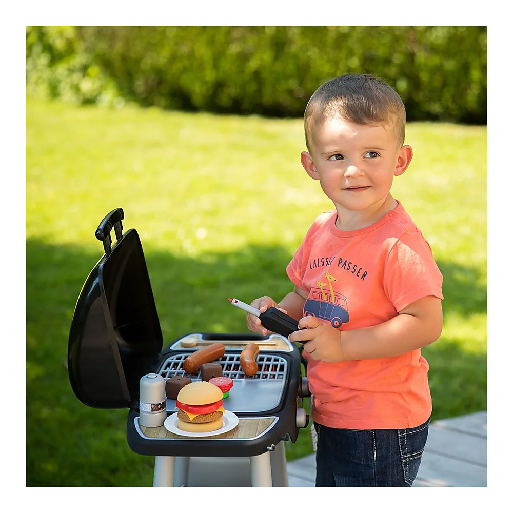 Jucarie Smoby Gratar BBQ cu 18 accesorii [7]