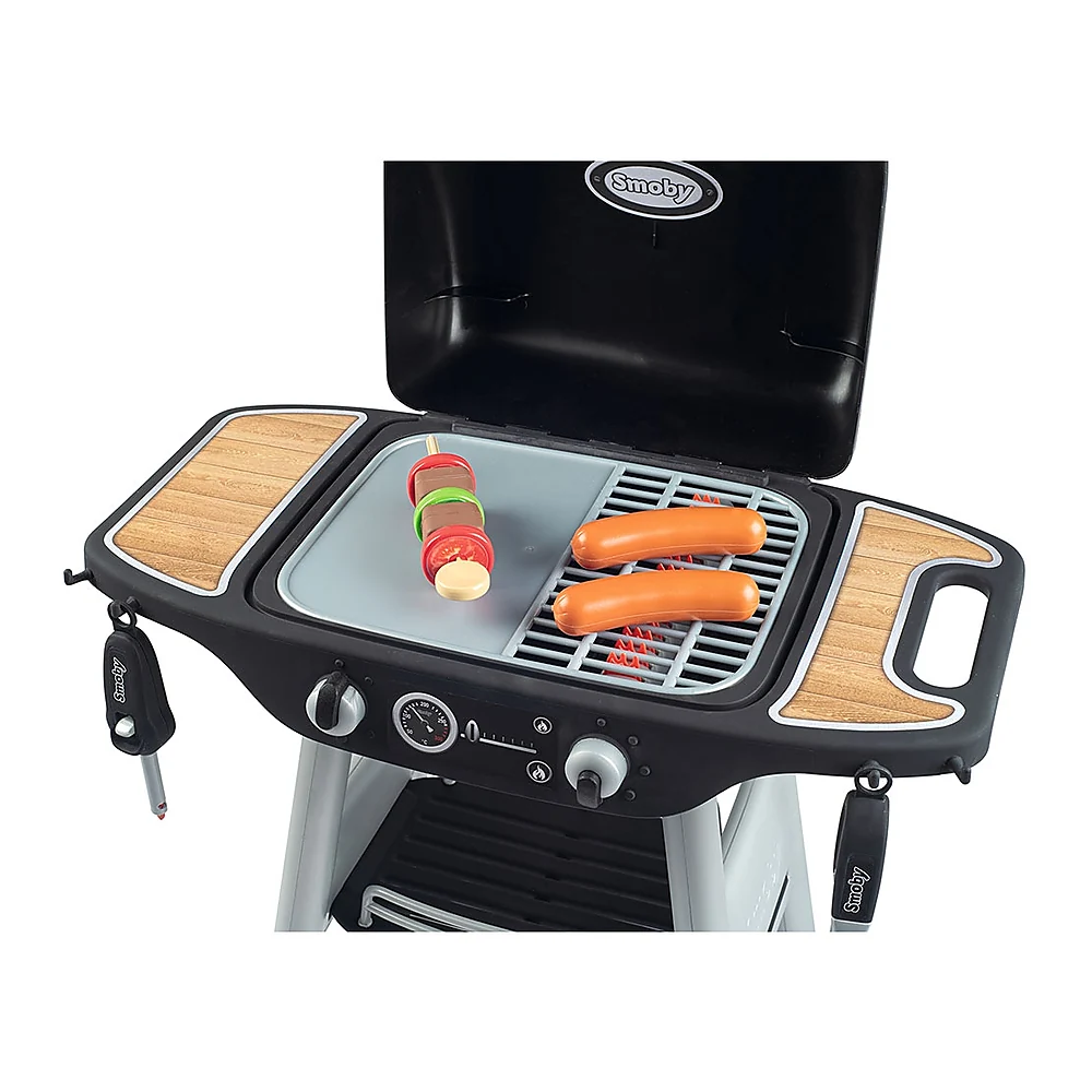 Jucarie Smoby Gratar BBQ cu 18 accesorii [2]