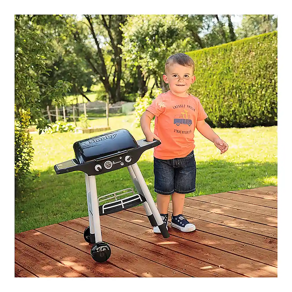 Jucarie Smoby Gratar BBQ cu 18 accesorii [6]