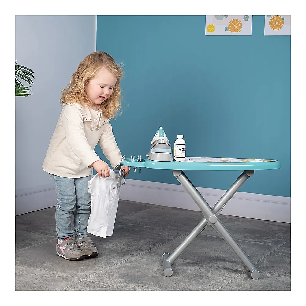 Jucarie Smoby Masa si fier de calcat verde [5]