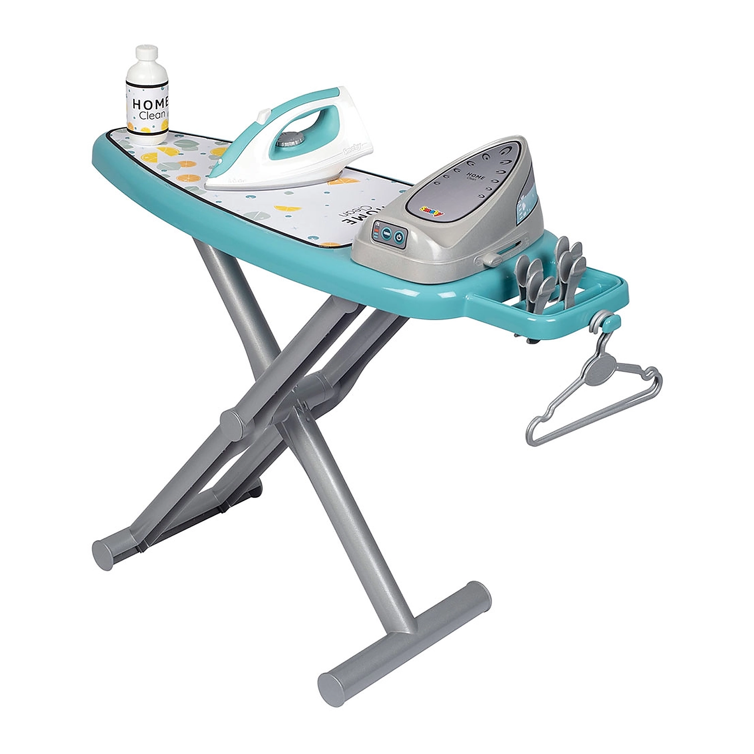 Seturi de curatenie copii - Jucarie Smoby Masa si fier de calcat verde