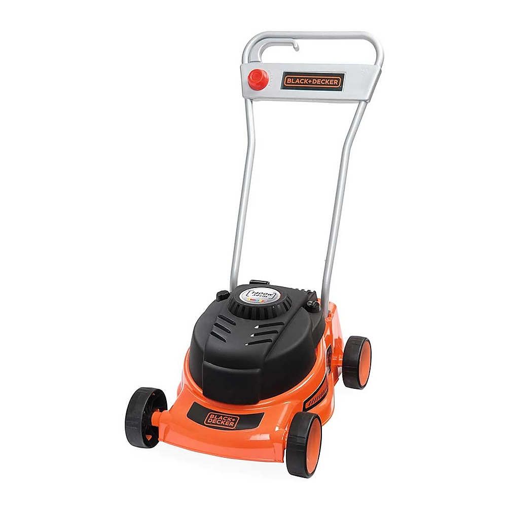 Bancuri de lucru cu unelte - Jucarie Smoby Masina de tuns iarba Black & Decker