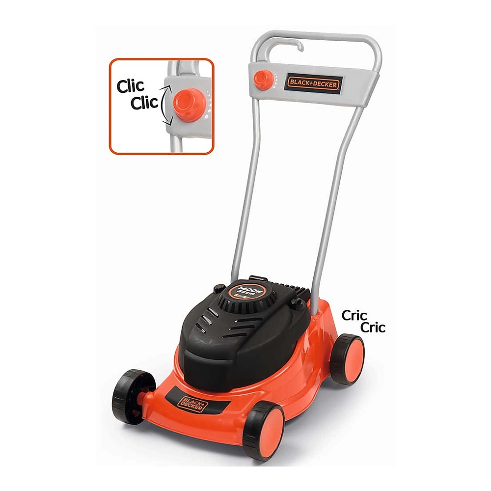 Jucarie Smoby Masina de tuns iarba Black & Decker [1]