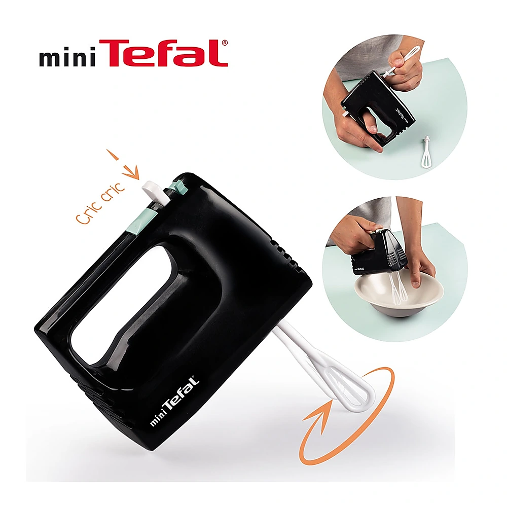 Jucarie Smoby Mixer Tefal negru [1]