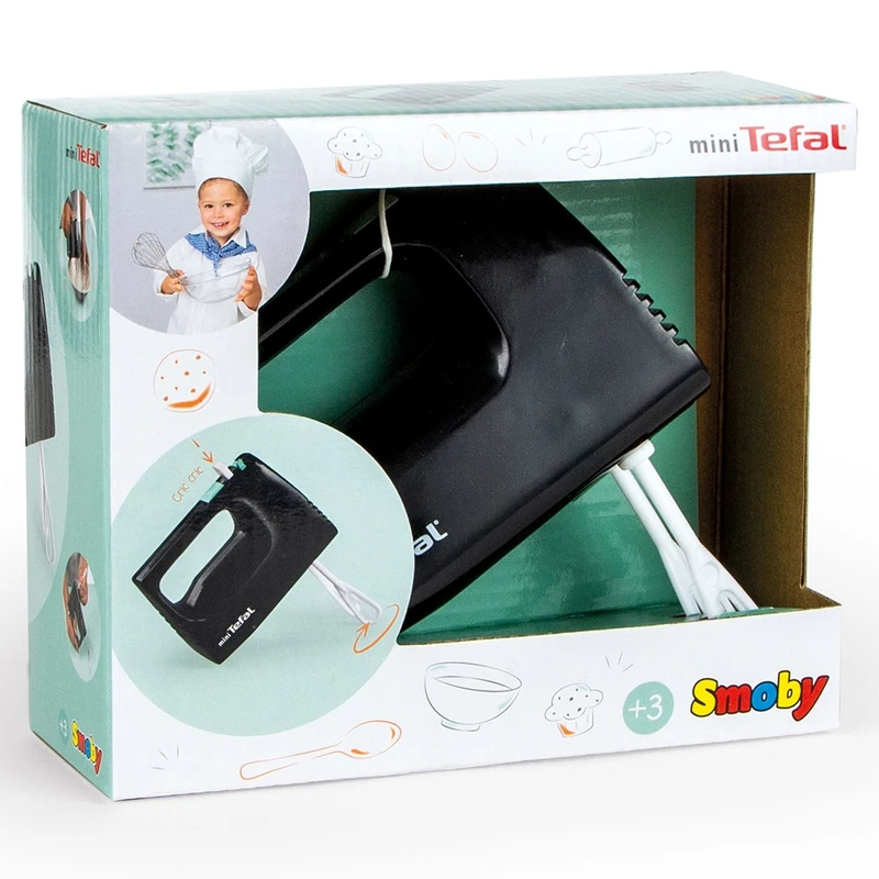 Jucarie Smoby Mixer Tefal negru [5]