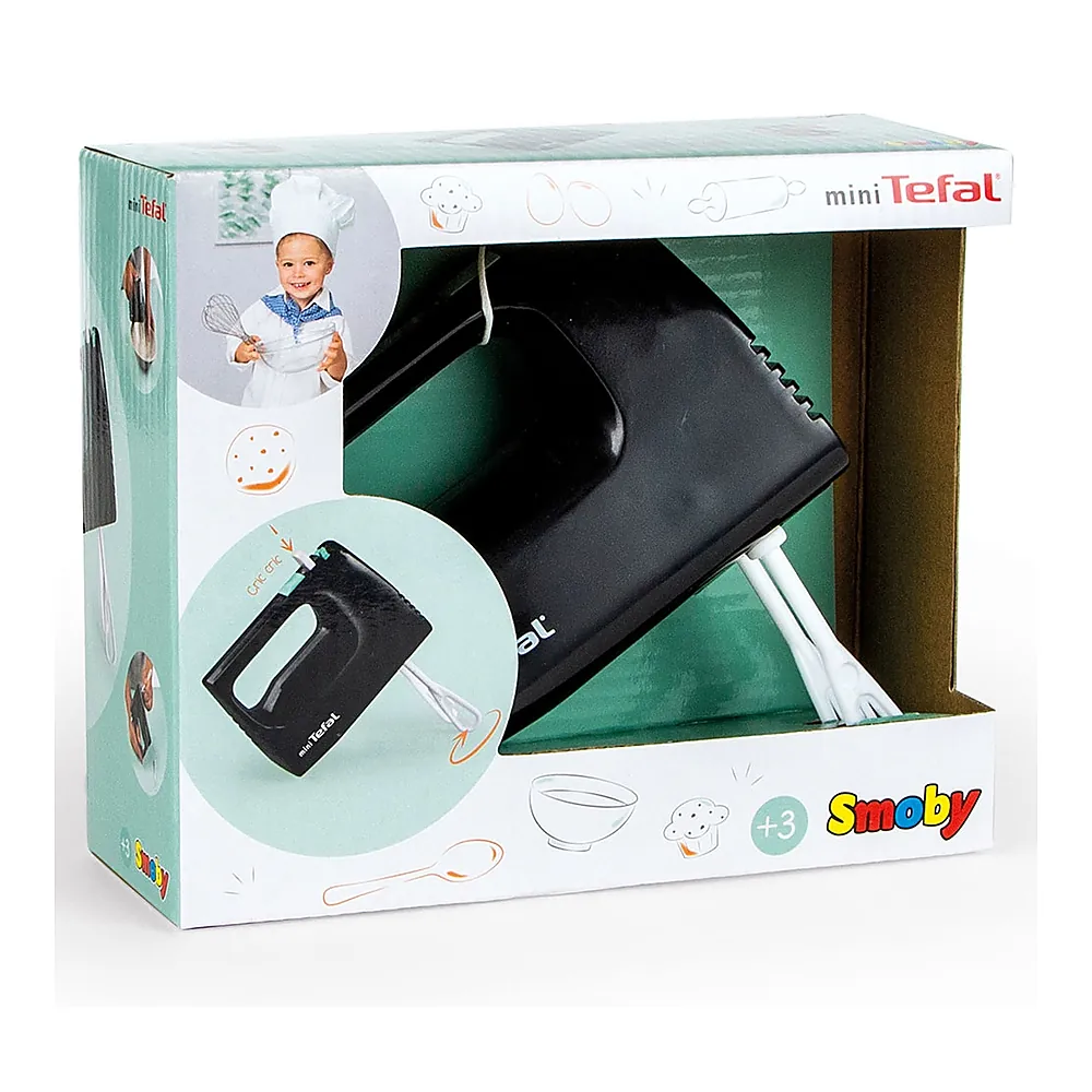Jucarie Smoby Mixer Tefal negru [5]