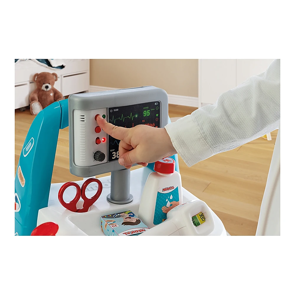 Jucarie Smoby Set doctor cu carucior si accesorii [2]