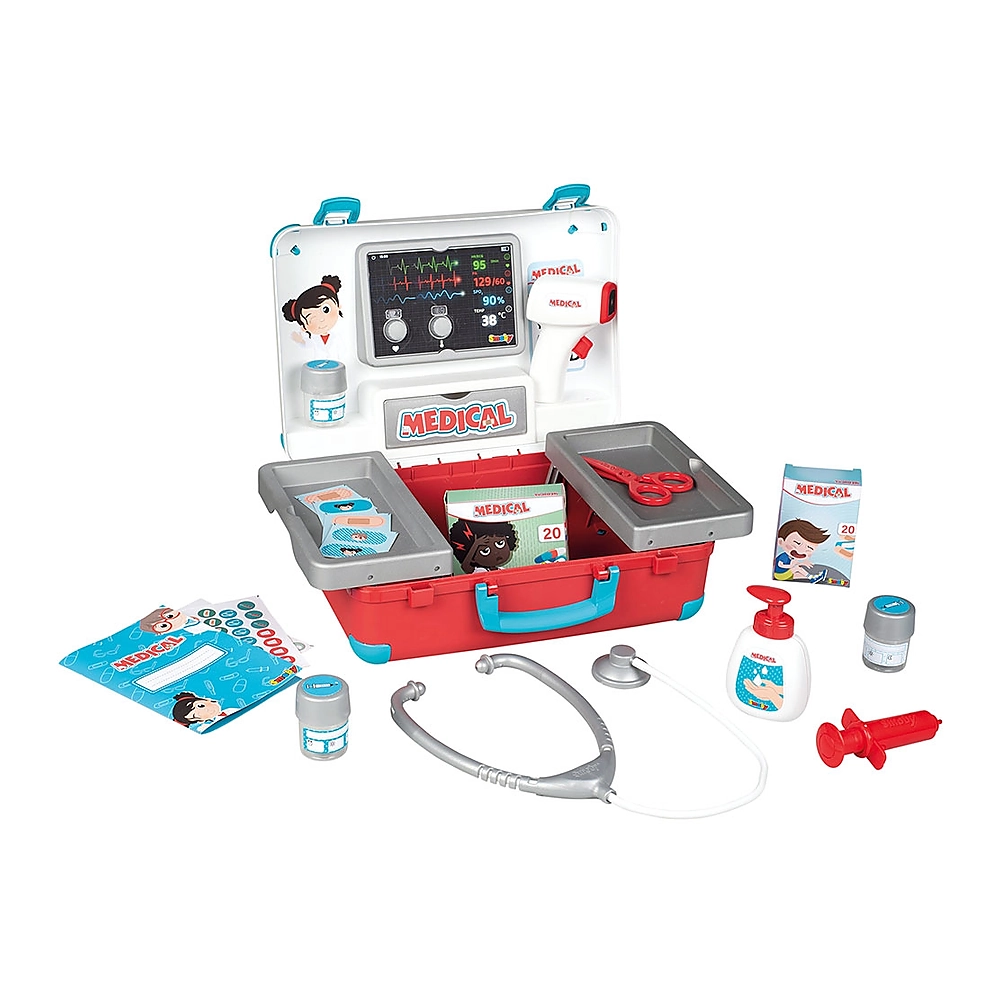 La doctor - Jucarie Smoby Trusa doctor Medical Case
