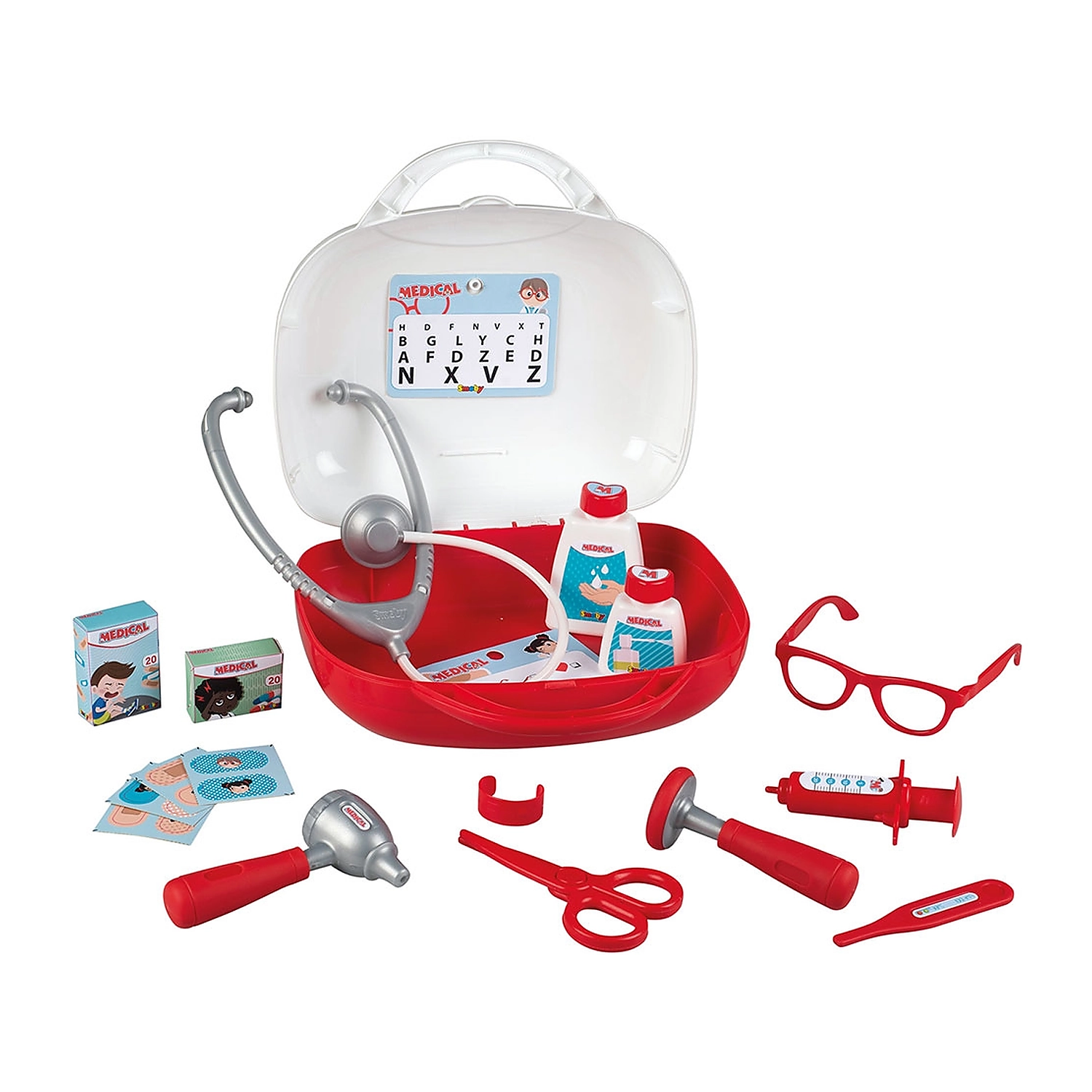 La doctor - Jucarie Smoby Trusa doctor Vanity Doctor