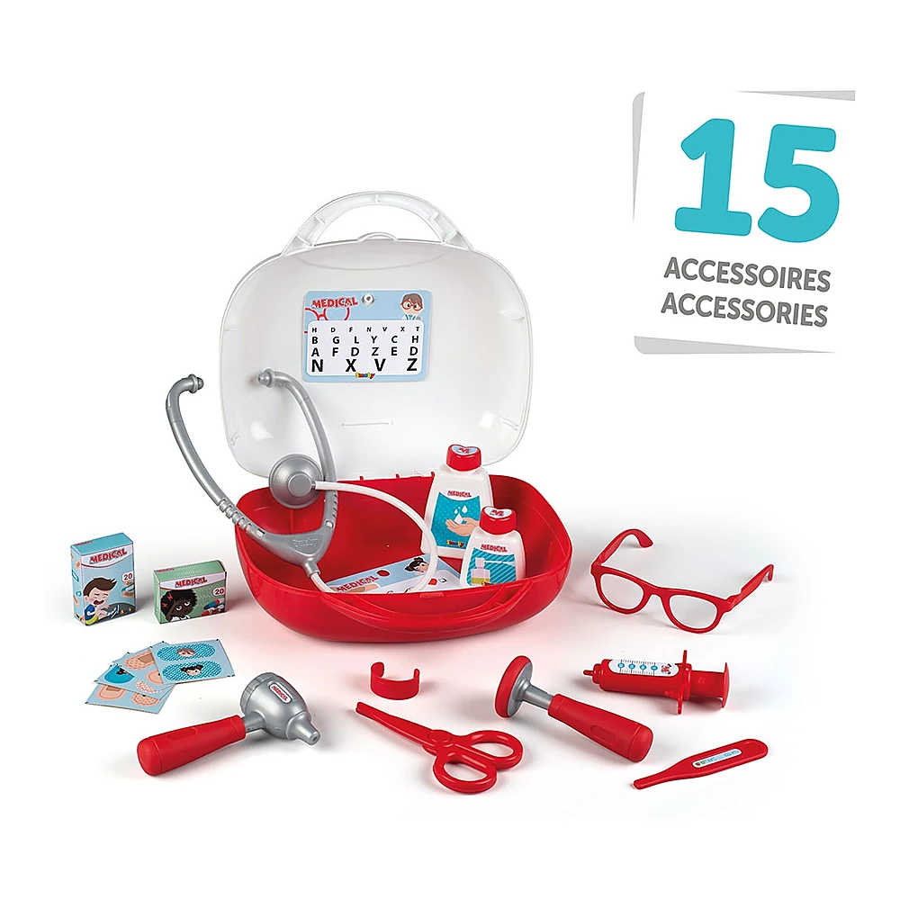 Jucarie Smoby Trusa doctor Vanity Doctor [1]