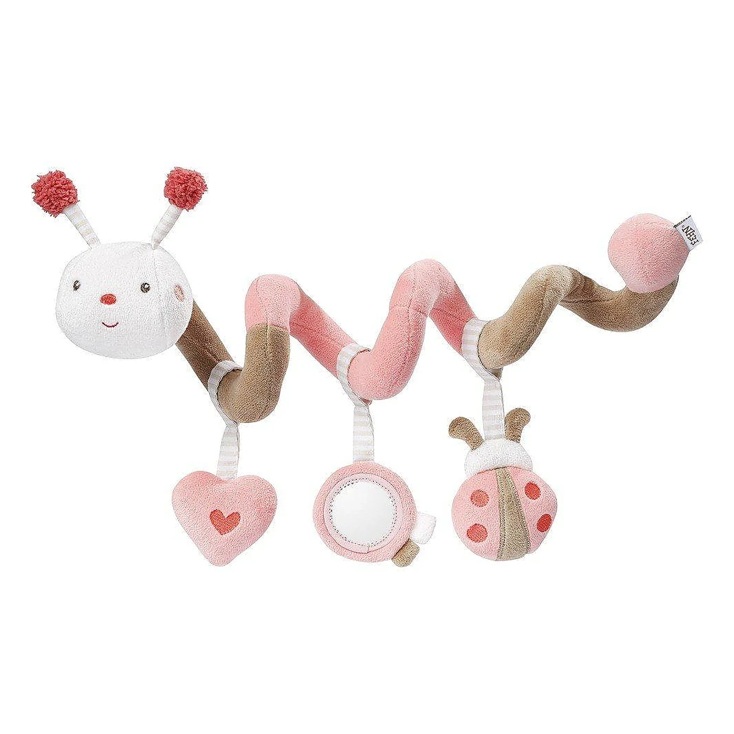 Jucarii pentru patut si carucior - Jucarie spirala - Albinuta