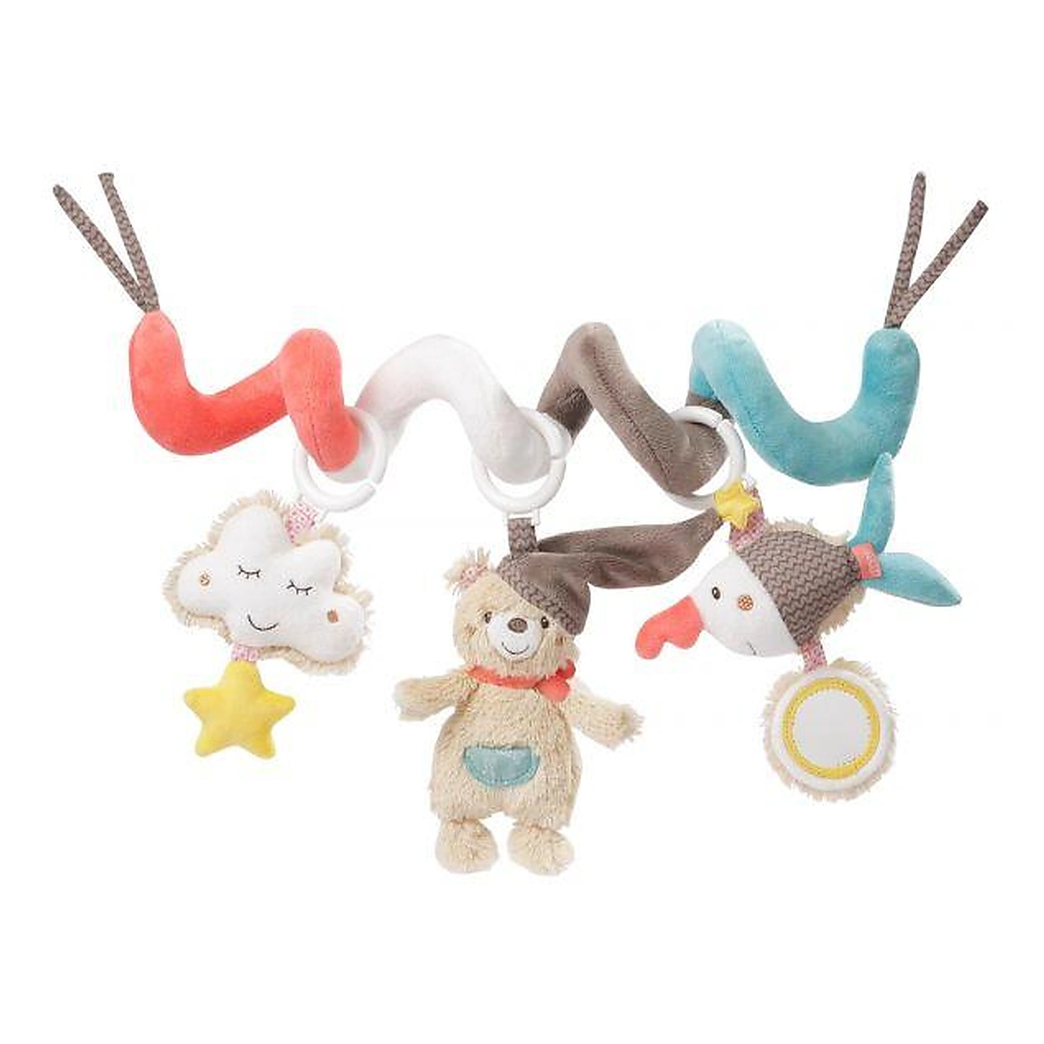 Jucarii de plus - Jucarie spirala - Ursuletul Bruno