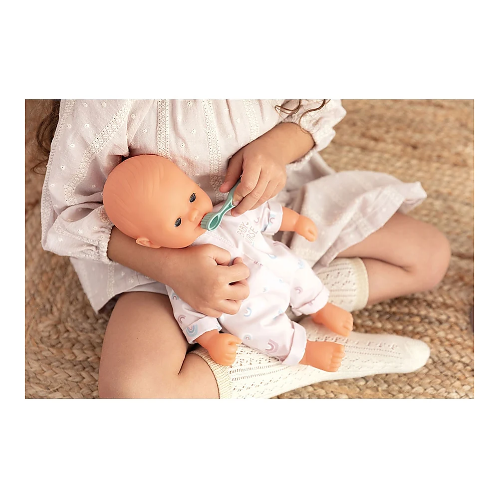 Toaleta Smoby Baby Nurse crem cu accesorii [6]