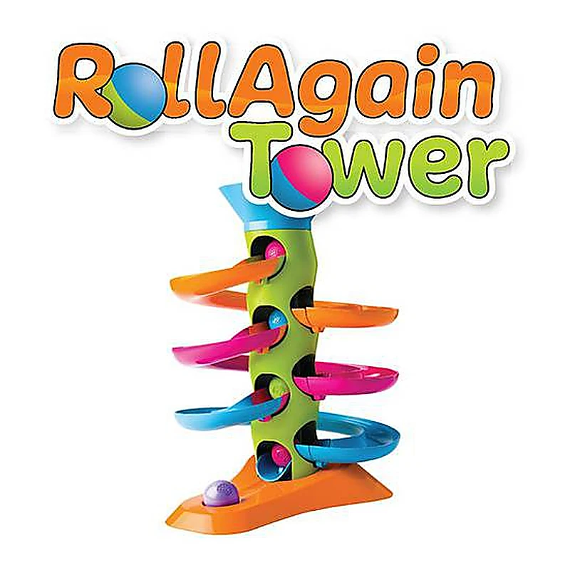 Jucarie Turnulet cu bile RollAgain [1]