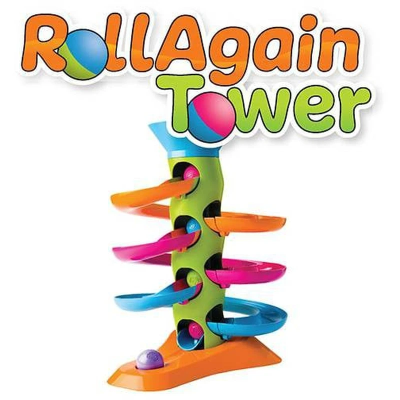 Jucarie Turnulet cu bile RollAgain [1]