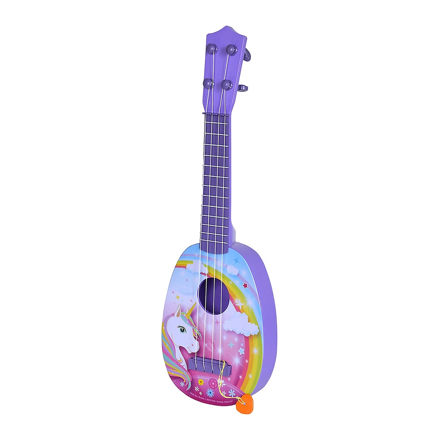Instrumente muzicale - Jucarie Ukulele Simba My Music World Unicorn mov