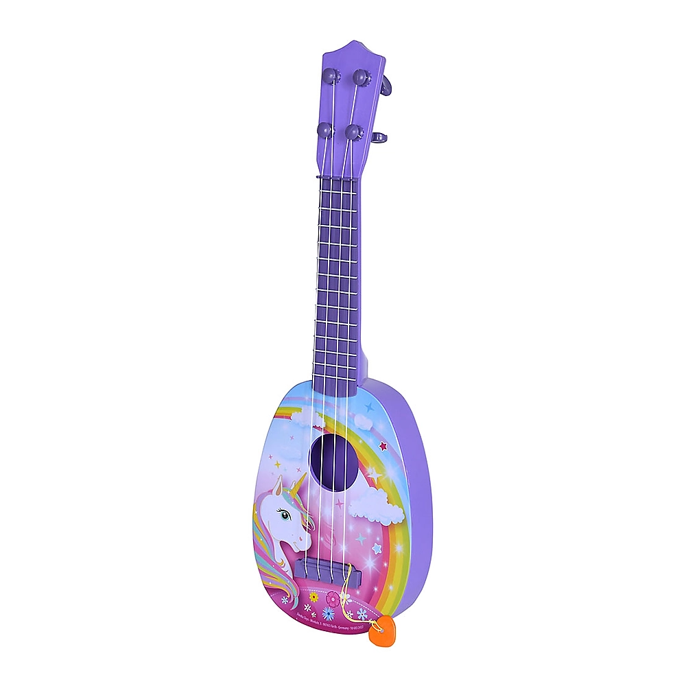 Jocuri si creativitate - Jucarie Ukulele Simba My Music World Unicorn mov