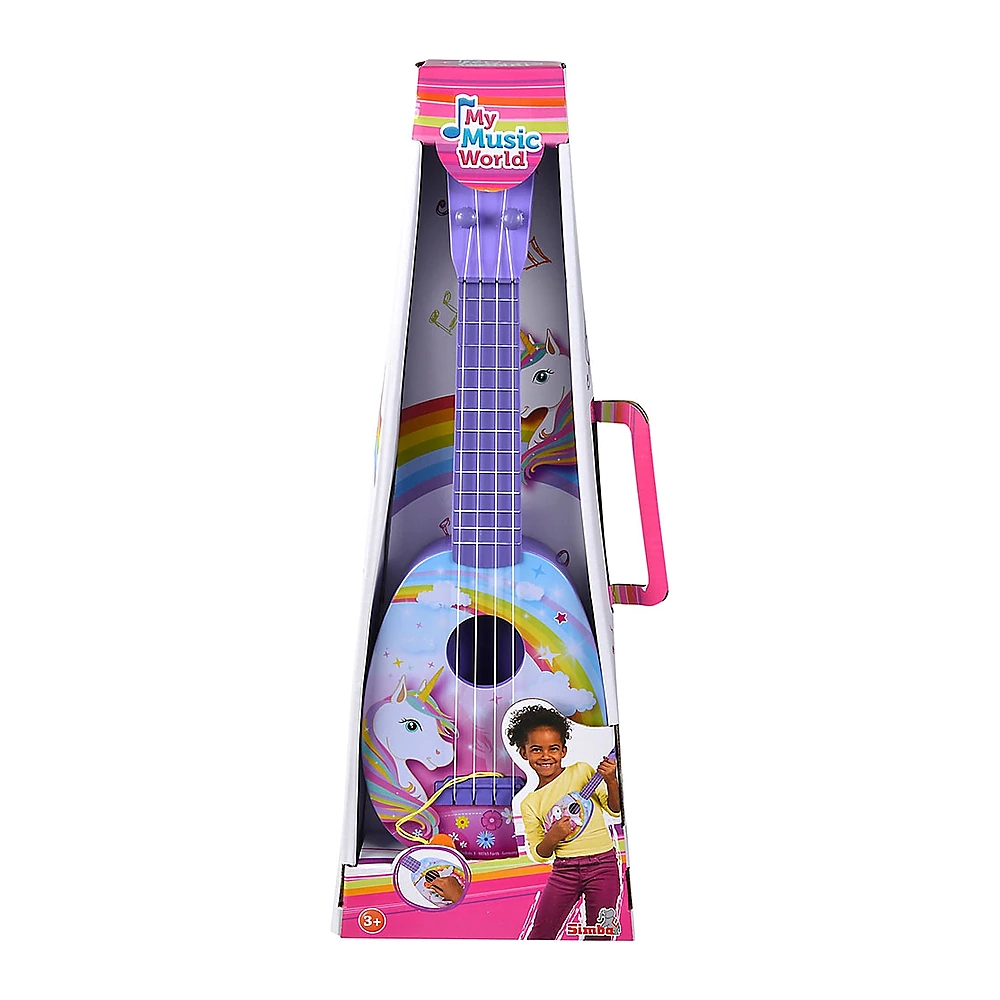 Jucarie Ukulele Simba My Music World Unicorn mov [3]