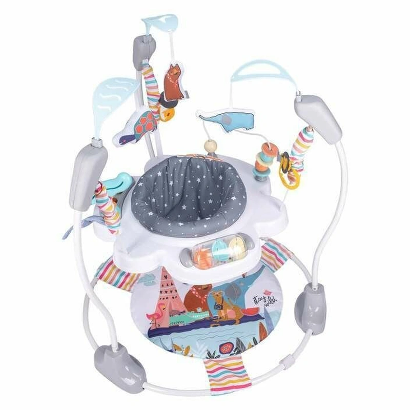 Jumper interactiv, FreeON, Jump&Play, Pana la 11 kg, Cu jucarii, Cu sunete si lumini, Multicolor [1]