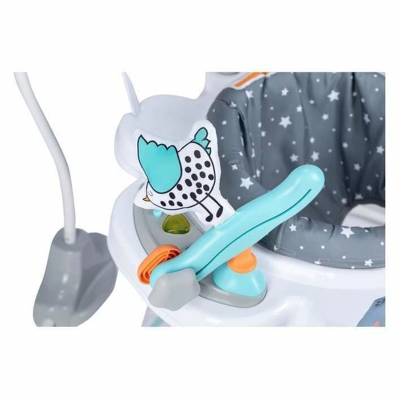 Jumper interactiv, FreeON, Jump&Play, Pana la 11 kg, Cu jucarii, Cu sunete si lumini, Multicolor [4]