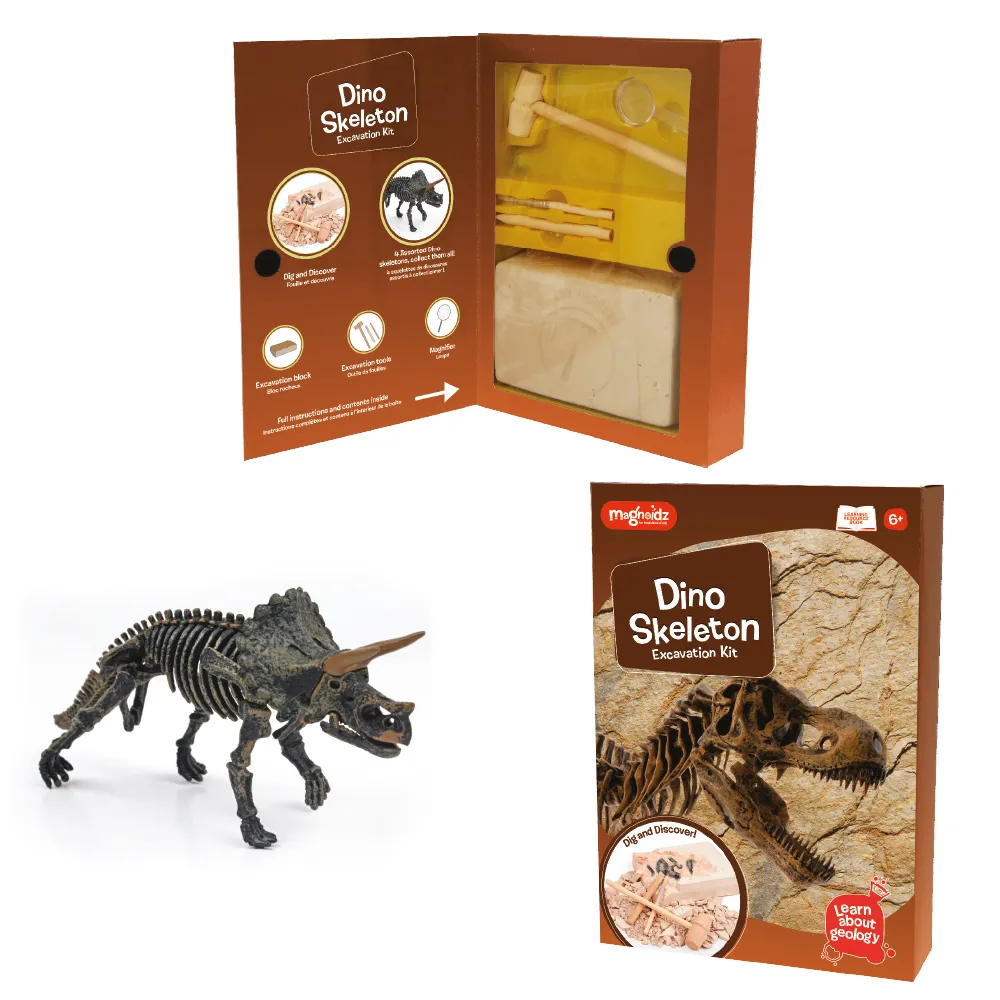 Jucarii educative - Kit excavare - Dinozaur