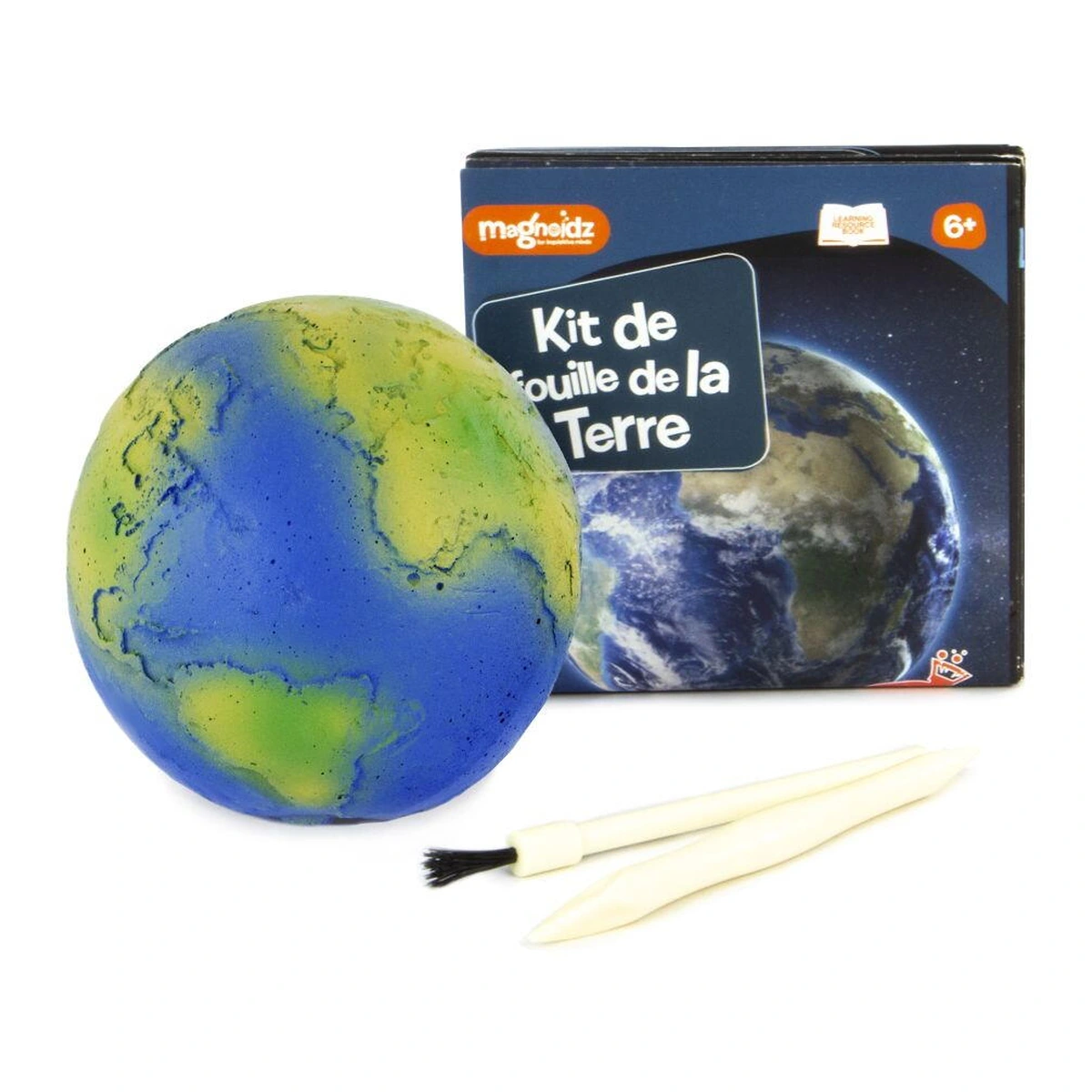 Jucarii educative - Kit excavat - Planeta Pamant