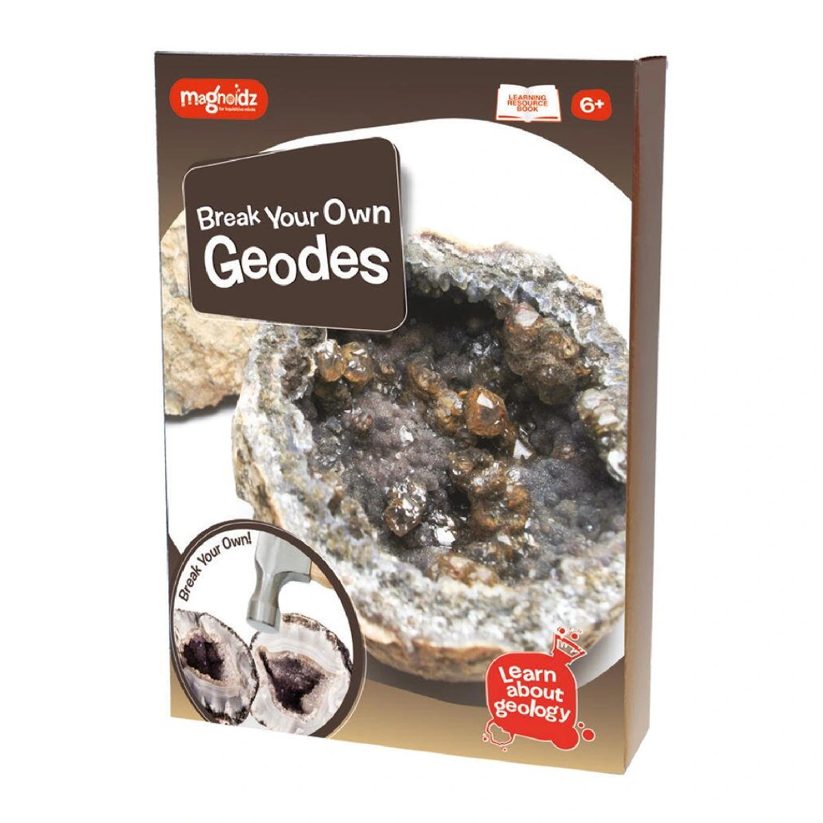Jucarii educative - Kit geologic - Geode