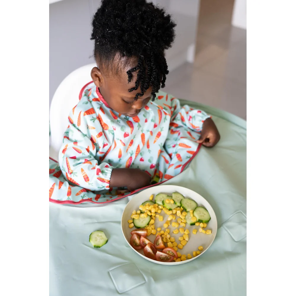 Kit hranire - Baveta si tava (Morcovei jucausi) [3]