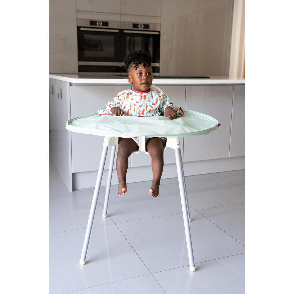 Kit hranire - Baveta si tava (Morcovei jucausi) [2]