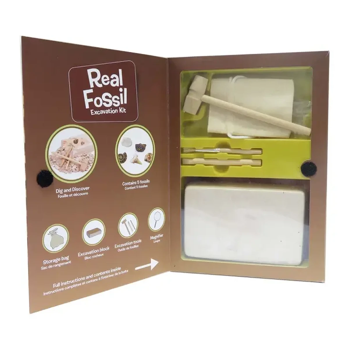 Kit paleontologie - Descopera fosile Keycraft 6 ani+ [3]