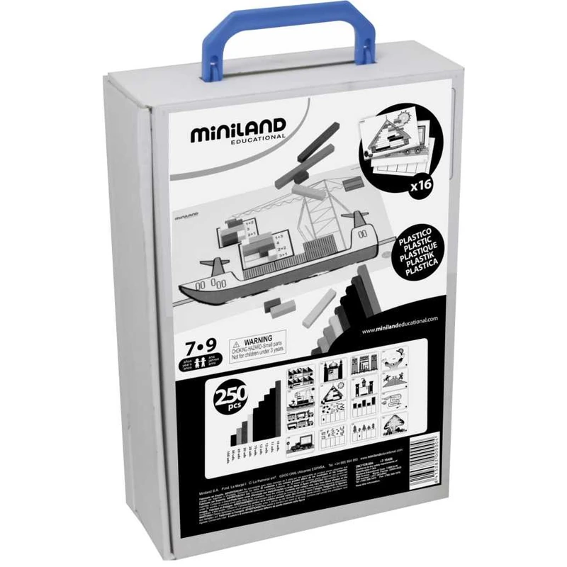 Kit pentru jocuri aritmetice Miniland [1]