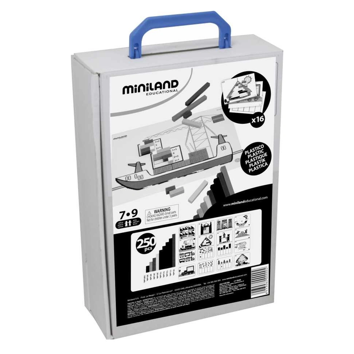 Jucarii educative - Kit pentru jocuri aritmetice Miniland