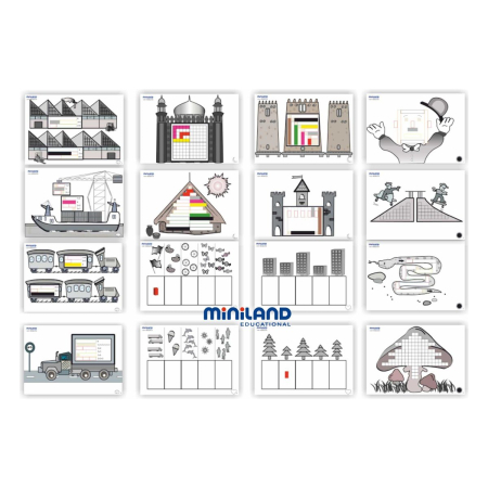 Kit pentru jocuri aritmetice Miniland [1]