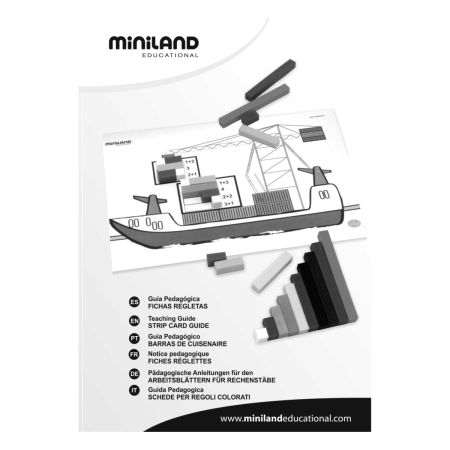 Kit pentru jocuri aritmetice Miniland [2]