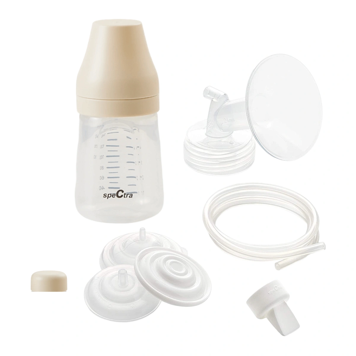 Biberoane - Kit premium 16 mm (biberon+accesorii)